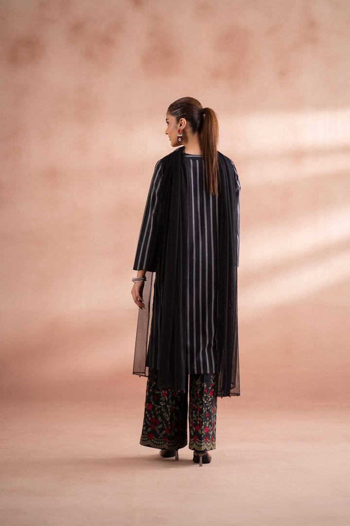3 Piece - Embroidered Suit - PS25-214 for Women - Pret Collection | Nishat | Shop Online