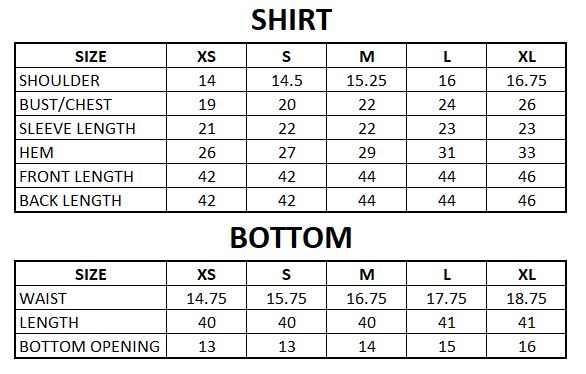 Size Guide
