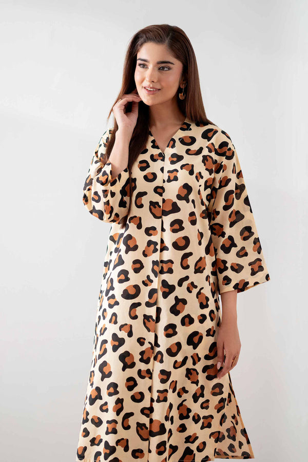 2 Piece - Printed Suit - PS25-216