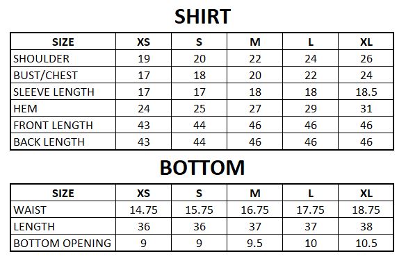 Size Guide