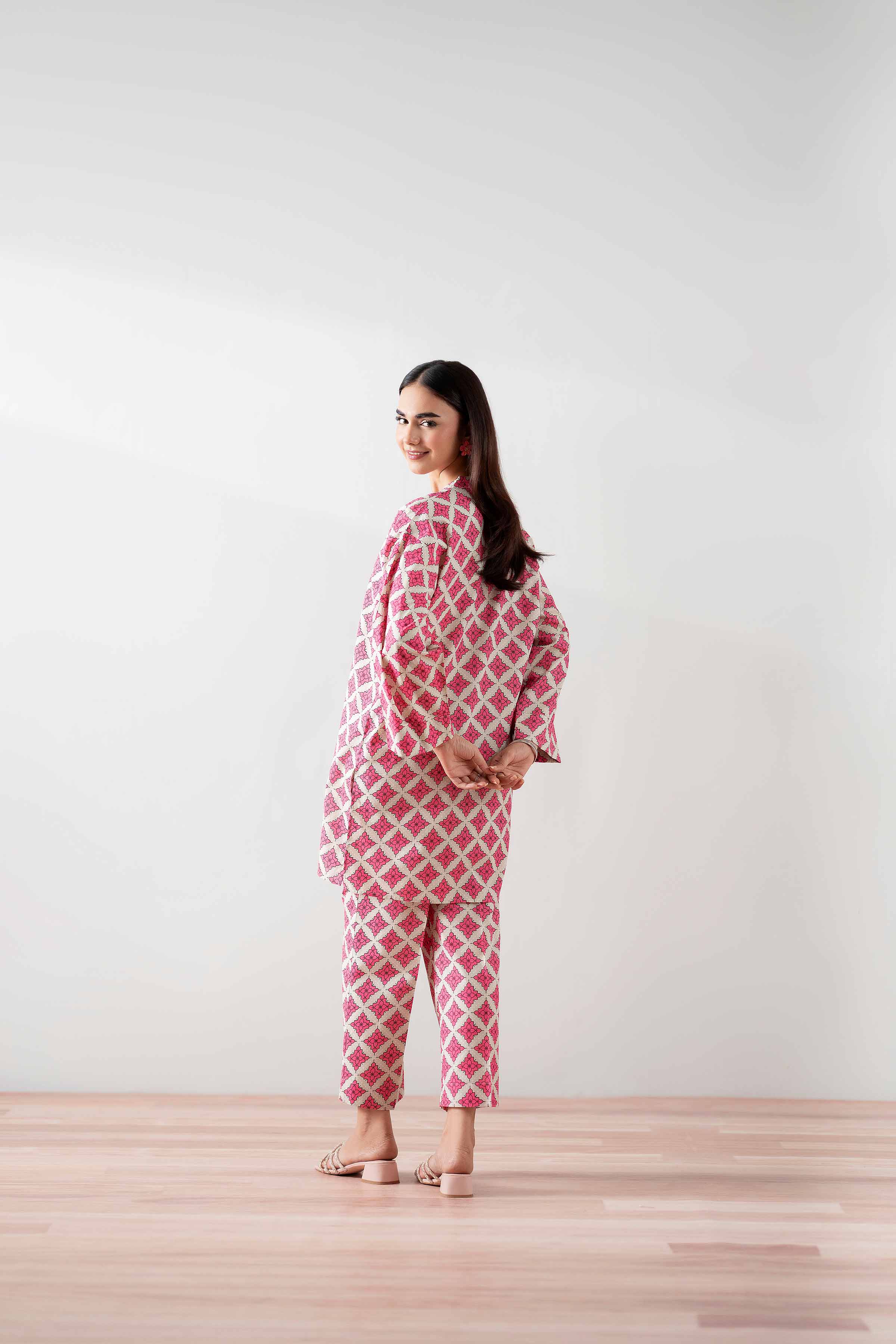2 Piece - Printed Suit - PS25-219
