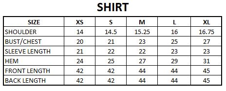 Size Guide