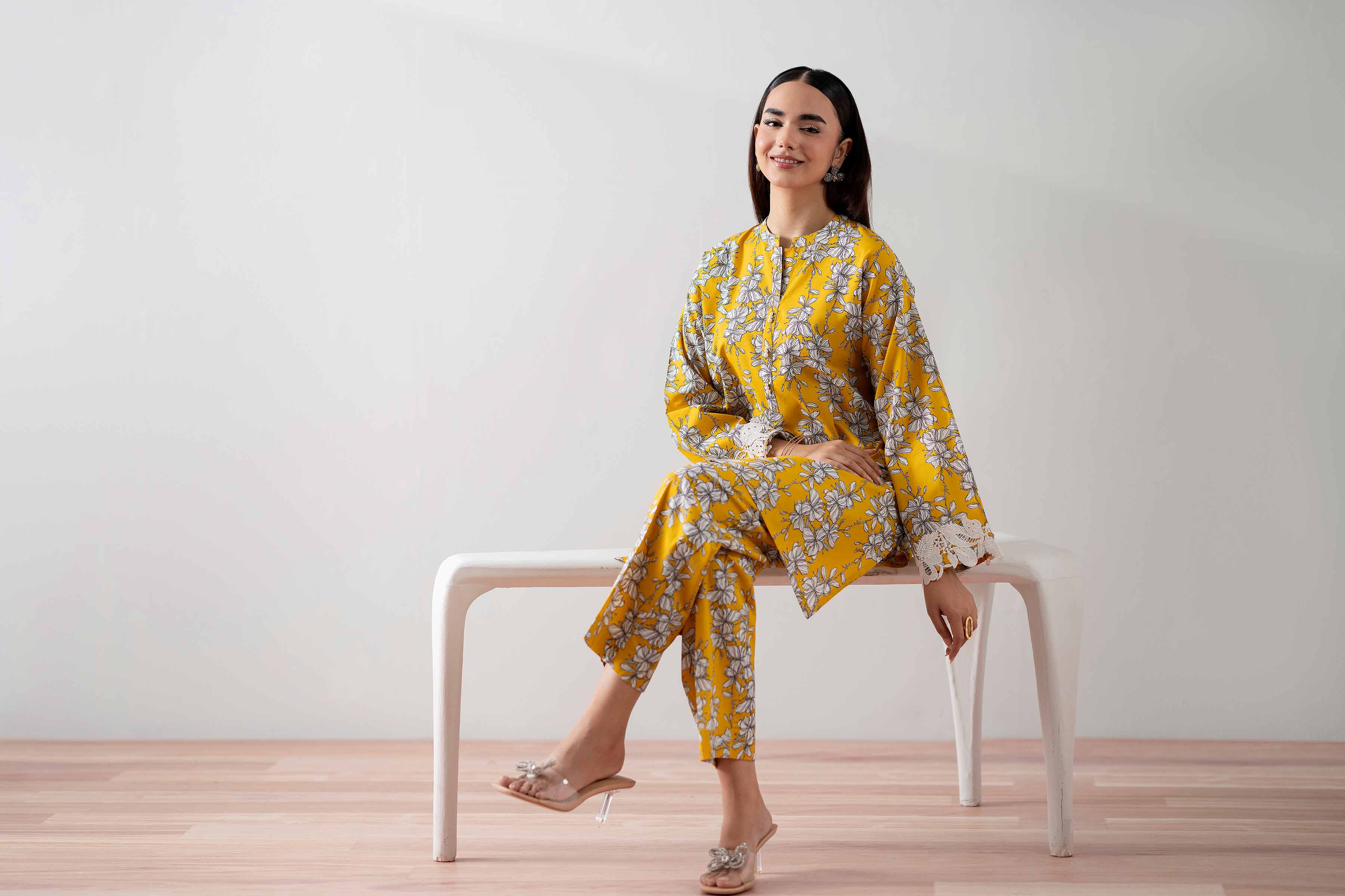 2 Piece - Printed Suit - PS25-222