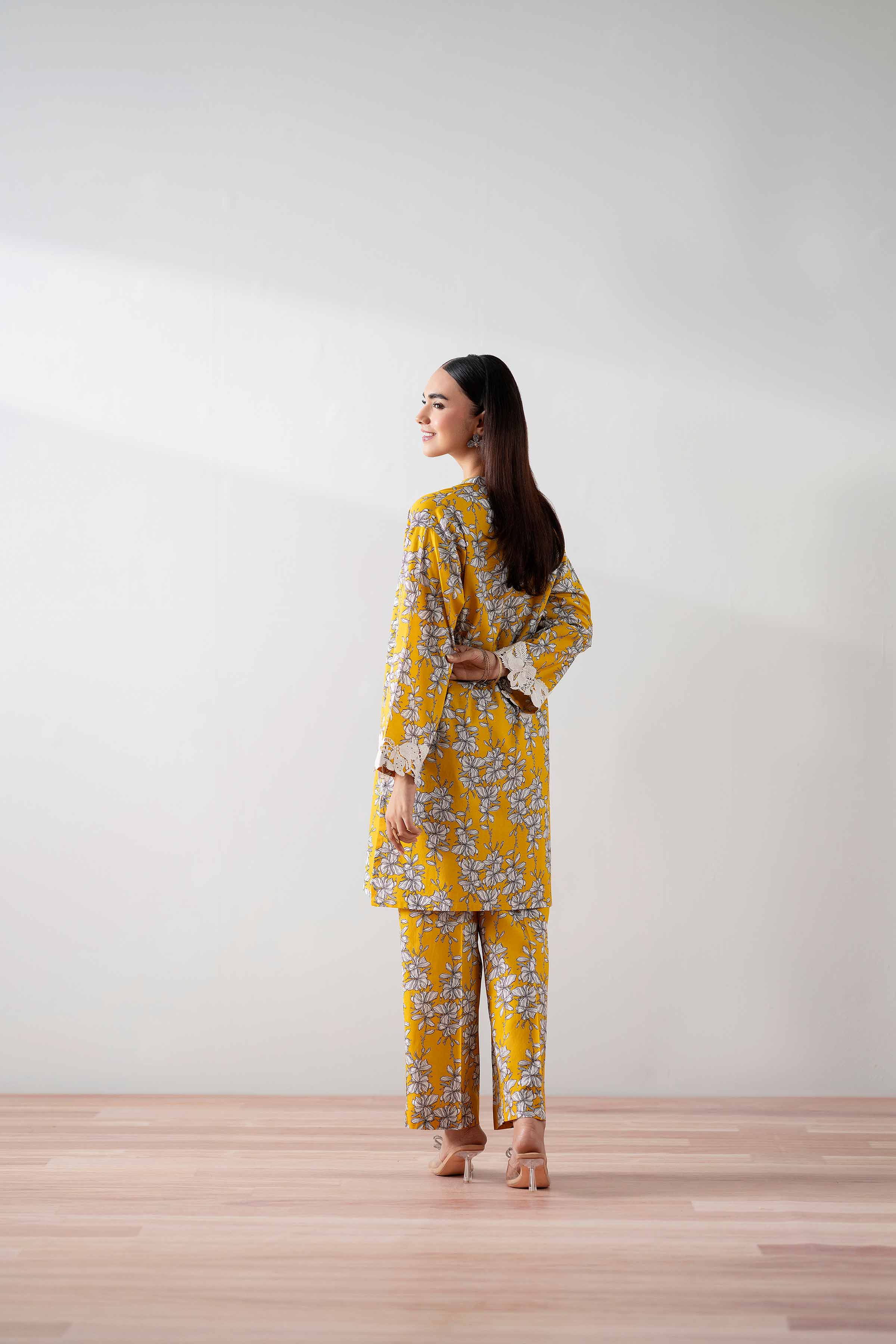 2 Piece - Printed Suit - PS25-222