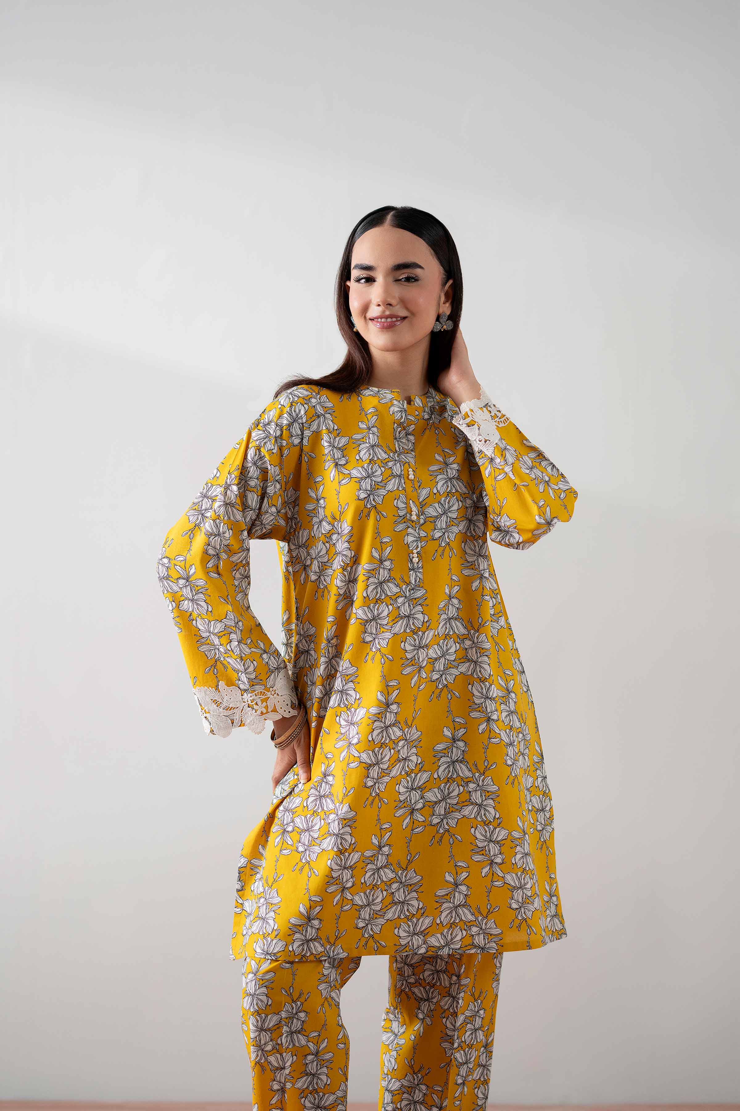 2 Piece - Printed Suit - PS25-222