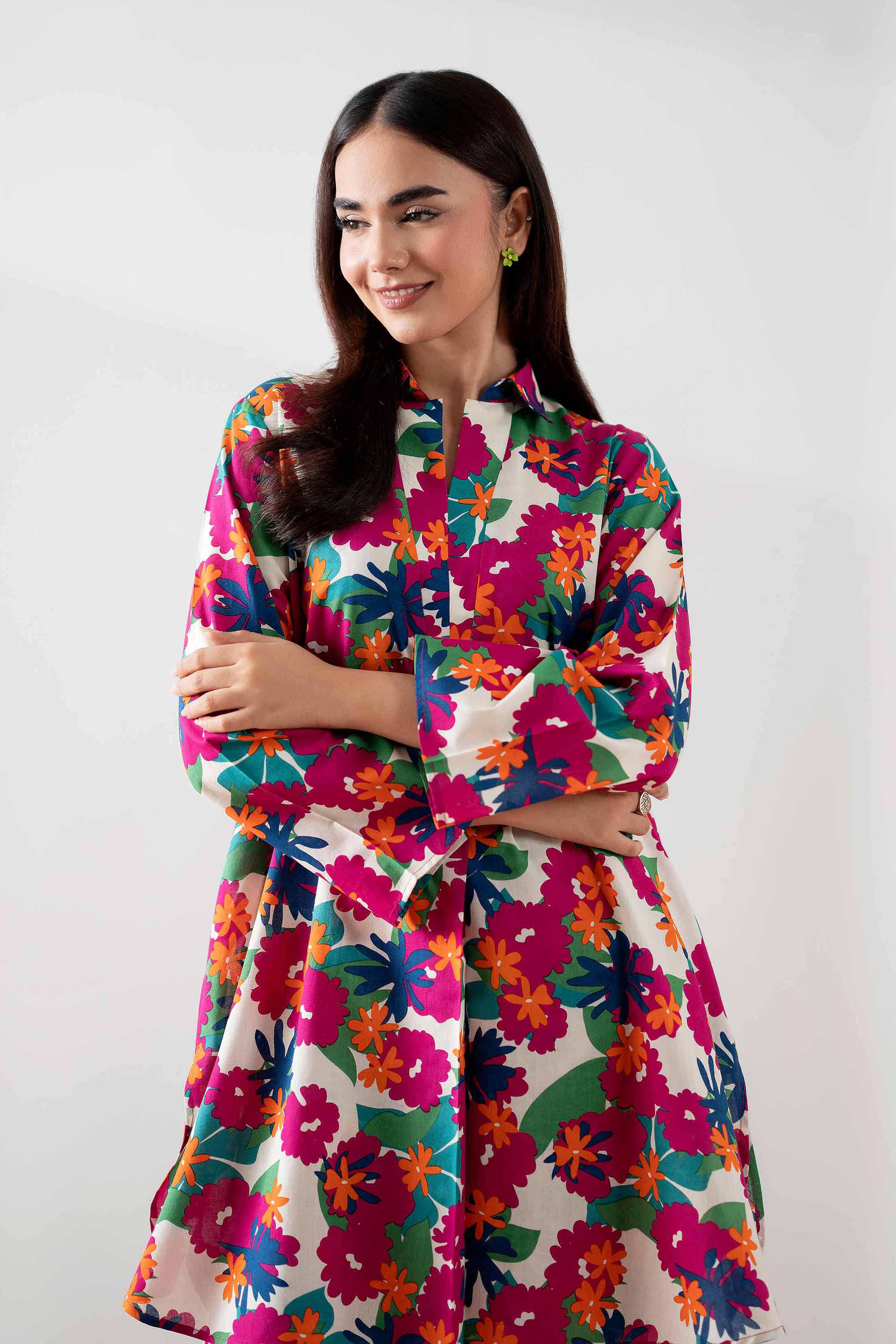 2 Piece - Printed Suit - PS25-223