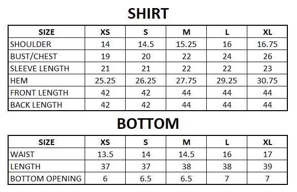 Size Guide