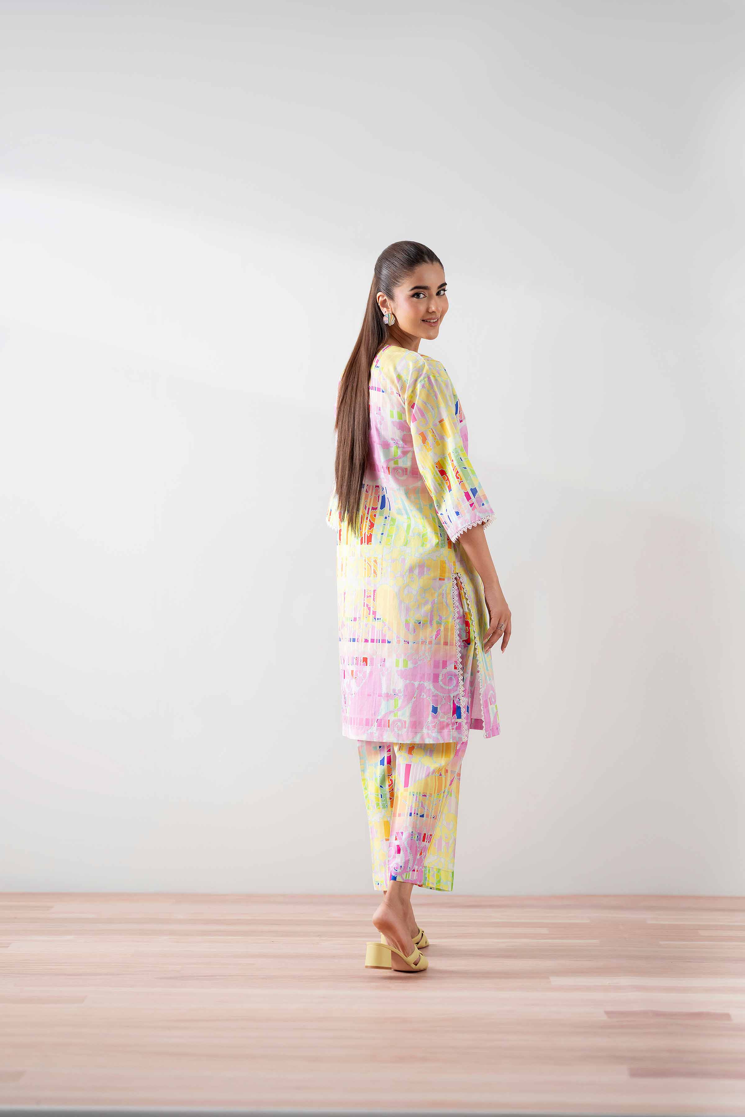 2 Piece - Printed Suit - PS25-226 - for Women - Pret Collection | Nishat | Shop Online