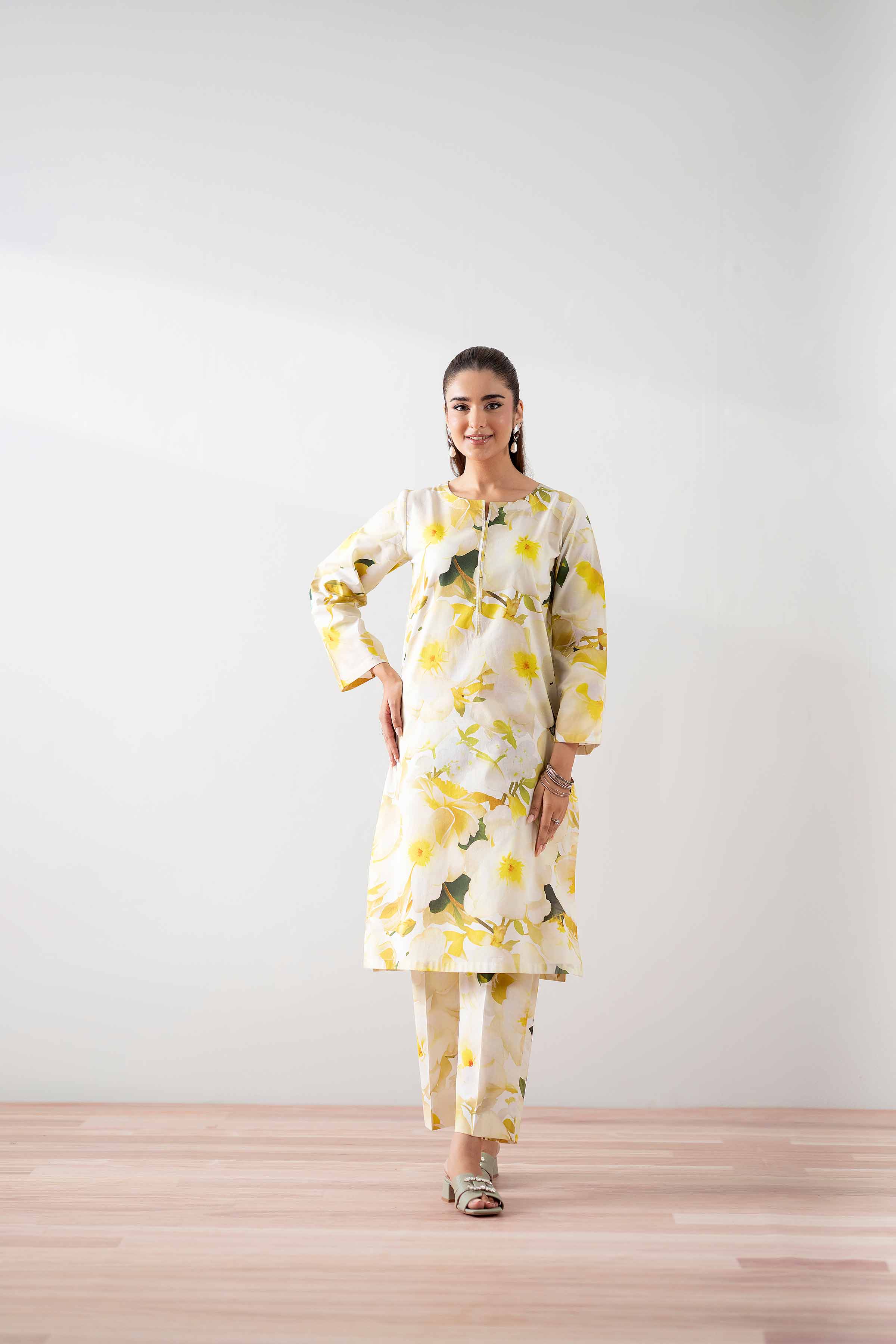 2 Piece - Printed Suit - PS25-227