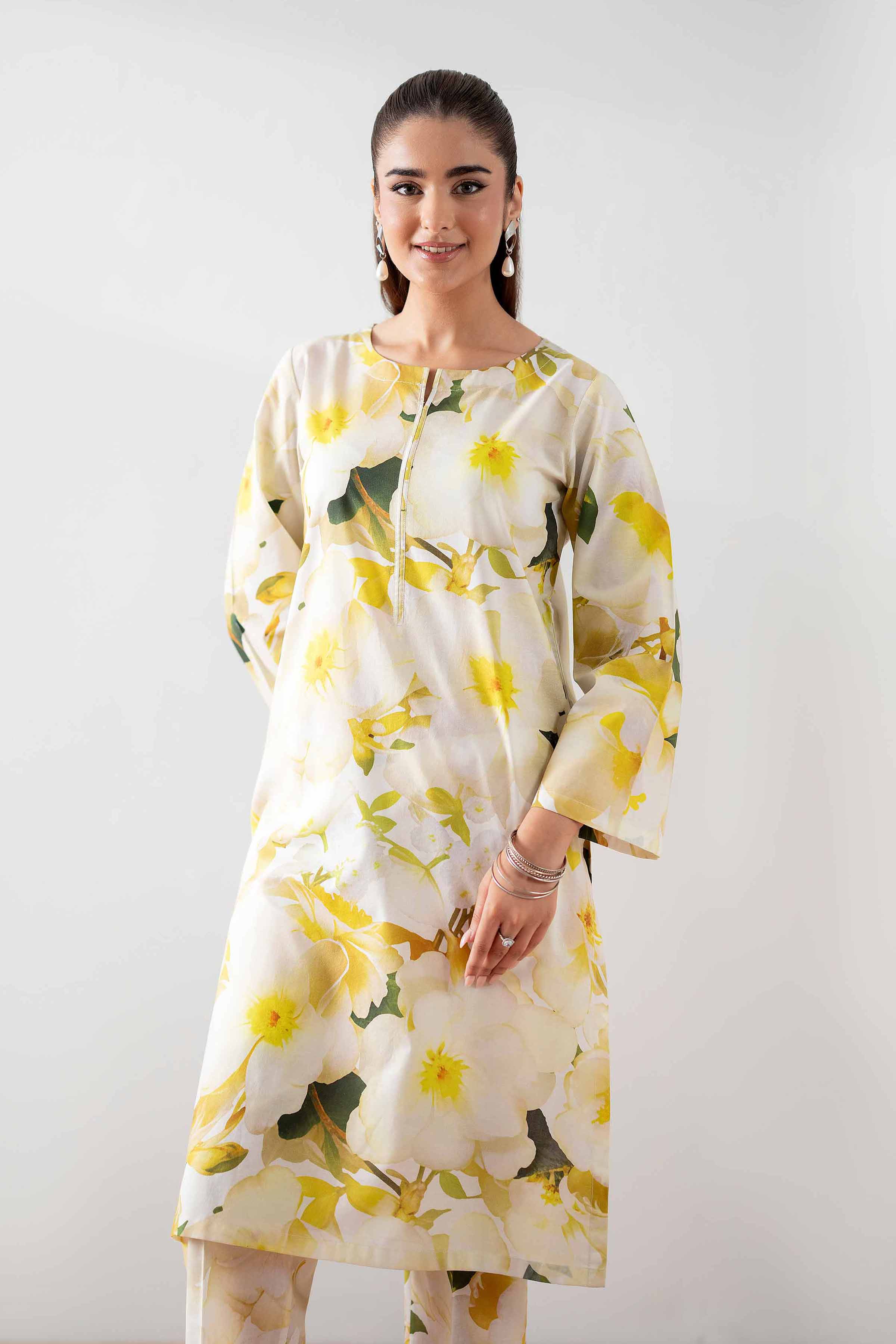 2 Piece - Printed Suit - PS25-227
