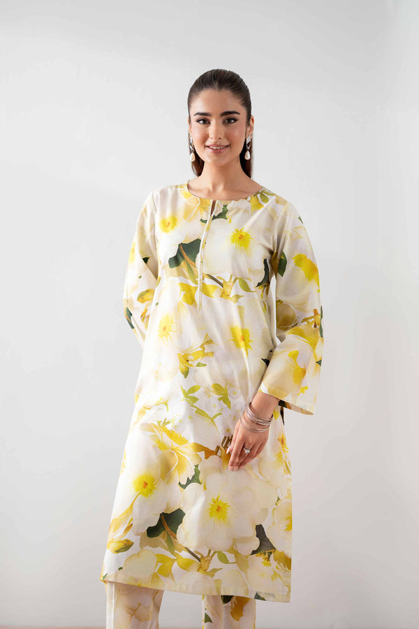 2 Piece - Printed Suit - PS25-227