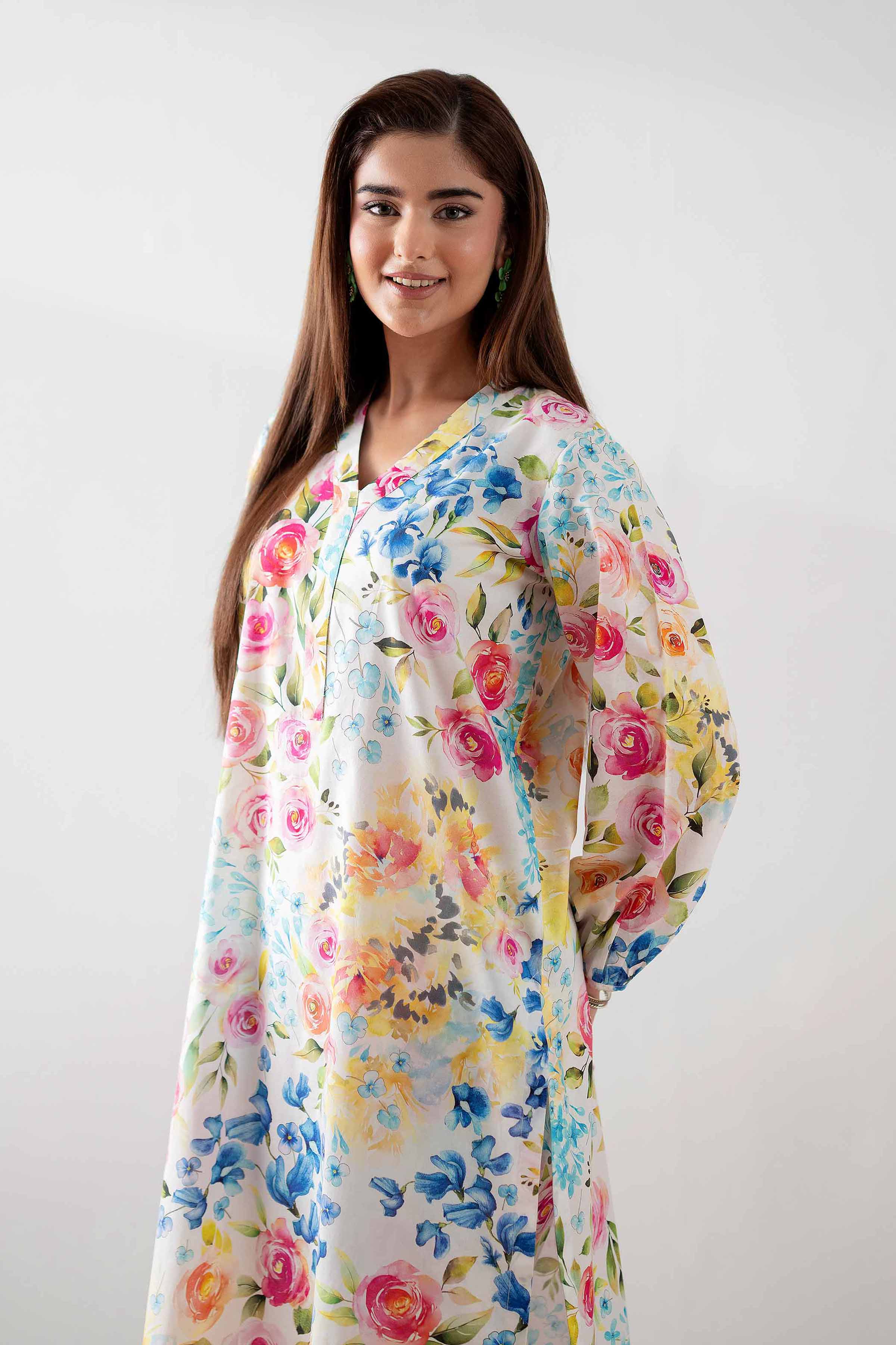 2 Piece - Printed Suit - PS25-228