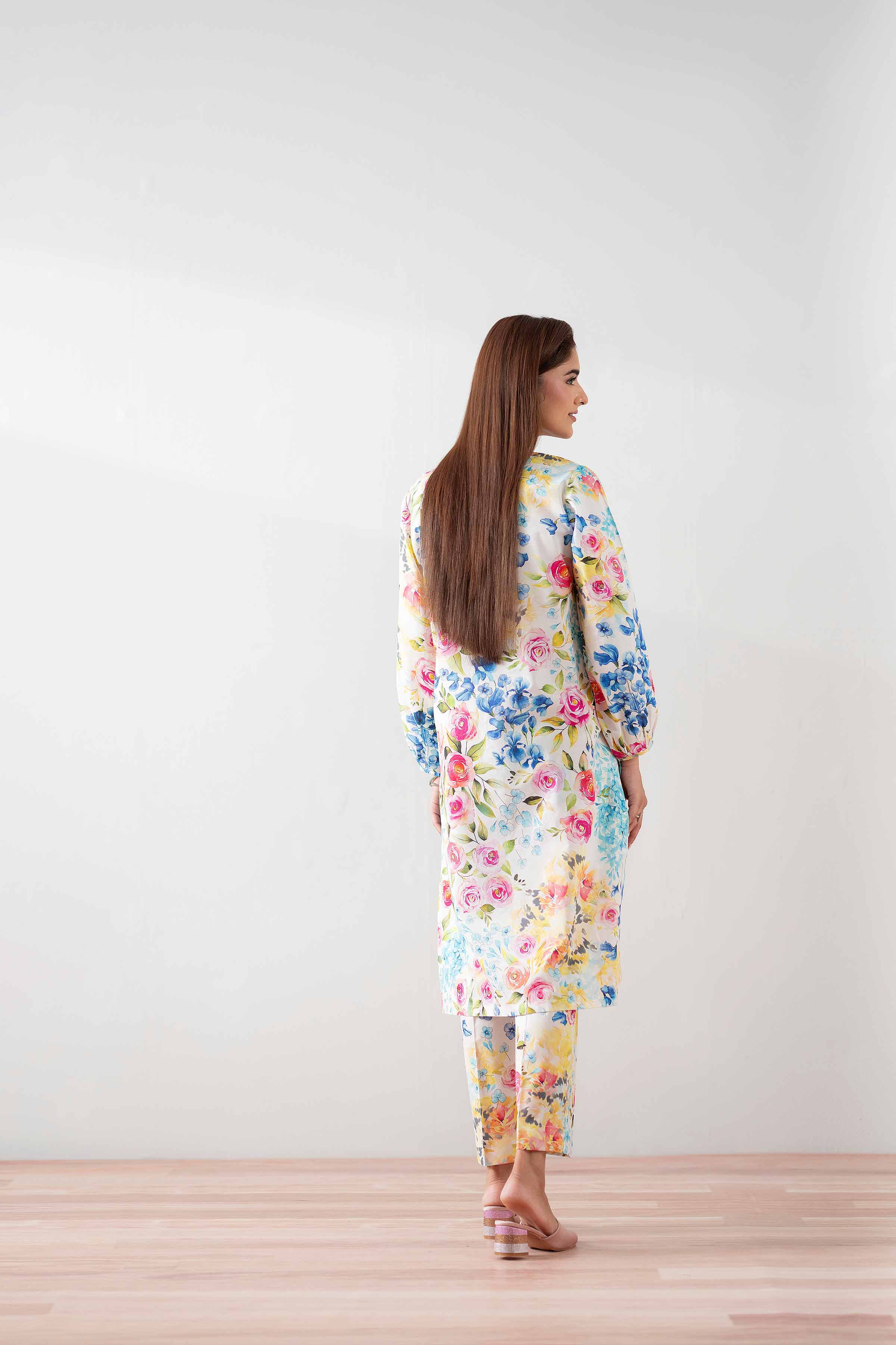 2 Piece - Printed Suit - PS25-228