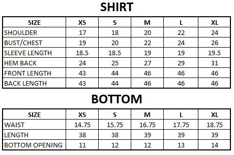 Size Guide