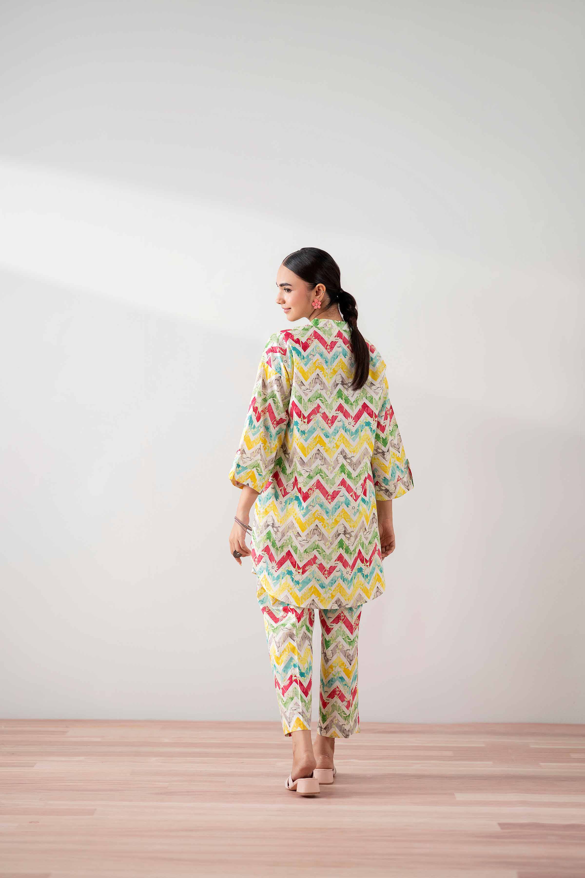 2 Piece - Printed Suit - PS25-230