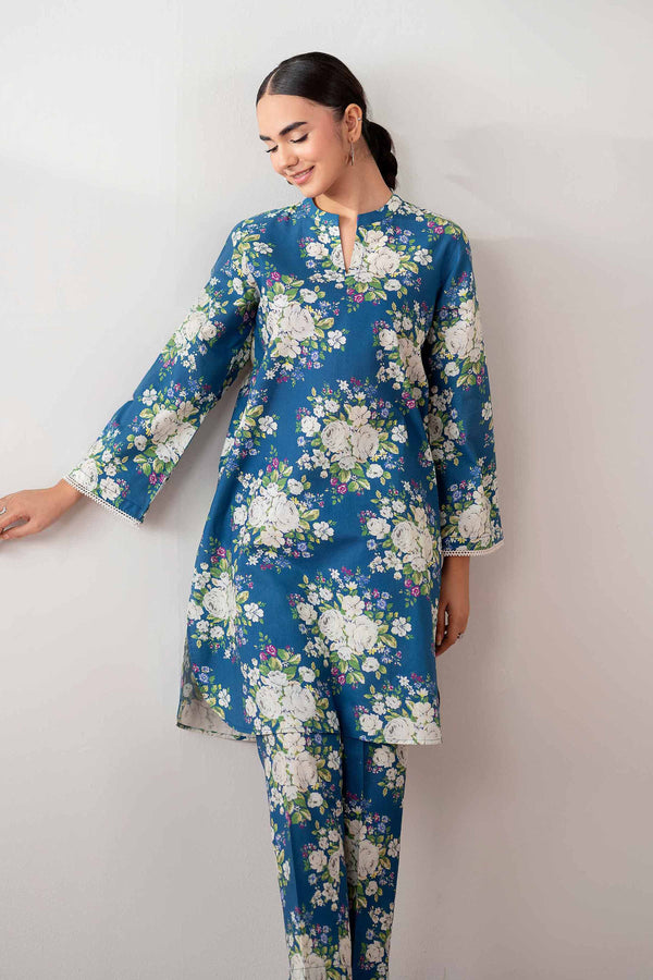 2 Piece - Printed Suit - PS25-232