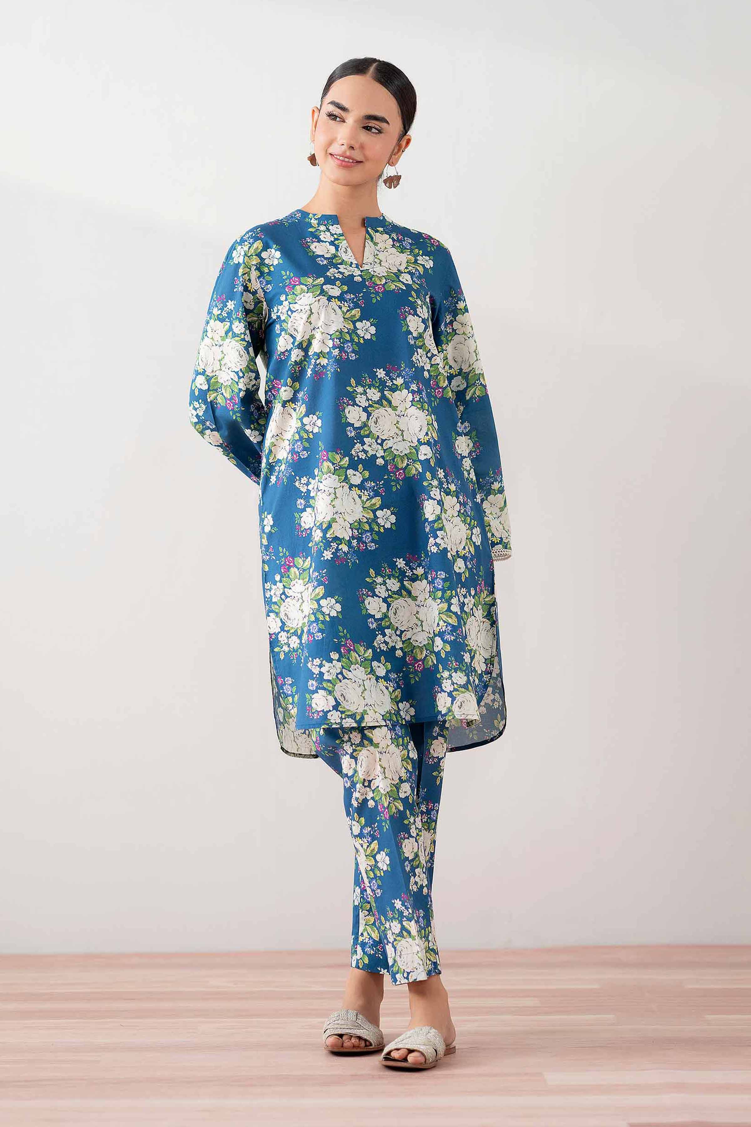 2 Piece - Printed Suit - PS25-232