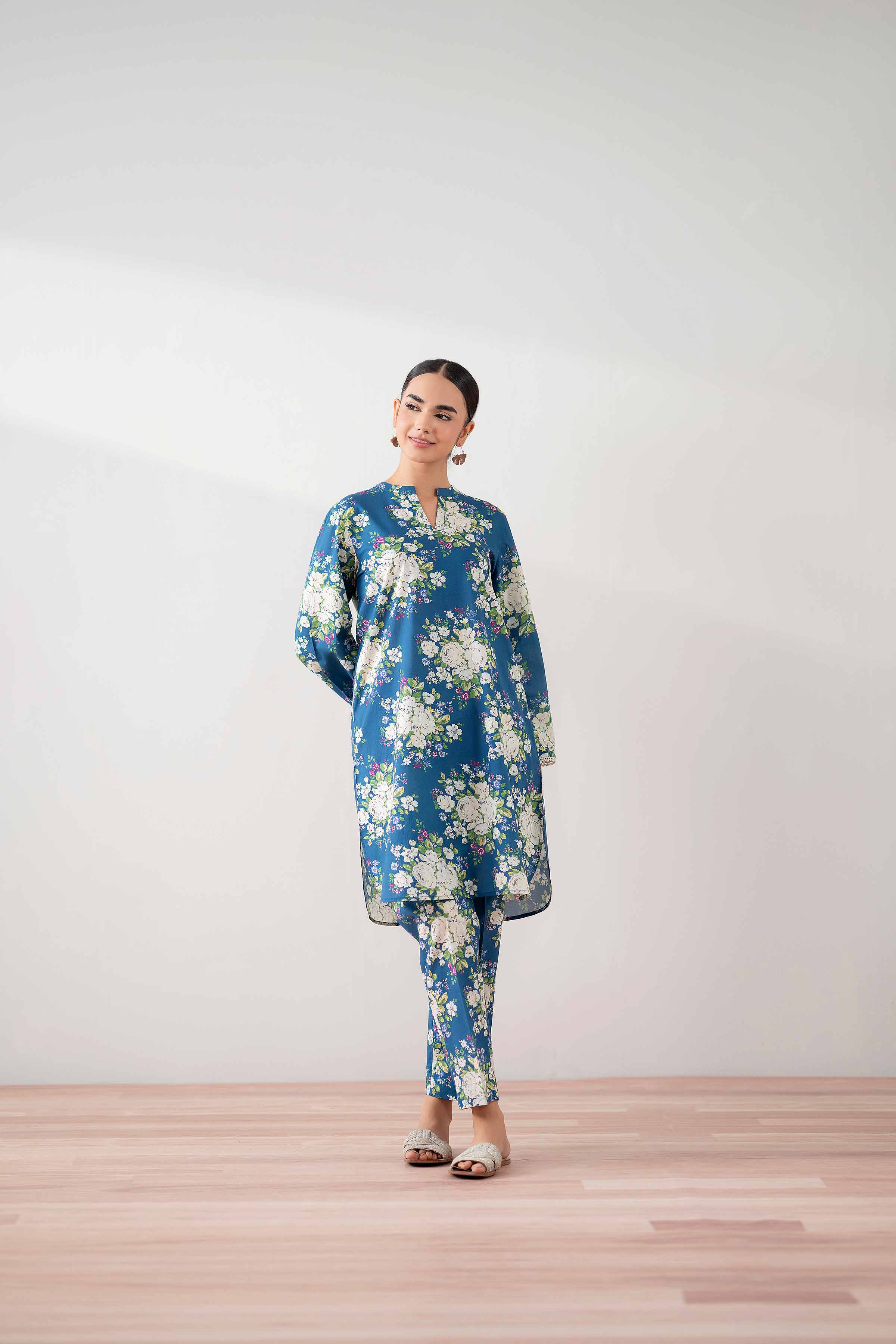 2 Piece - Printed Suit - PS25-232