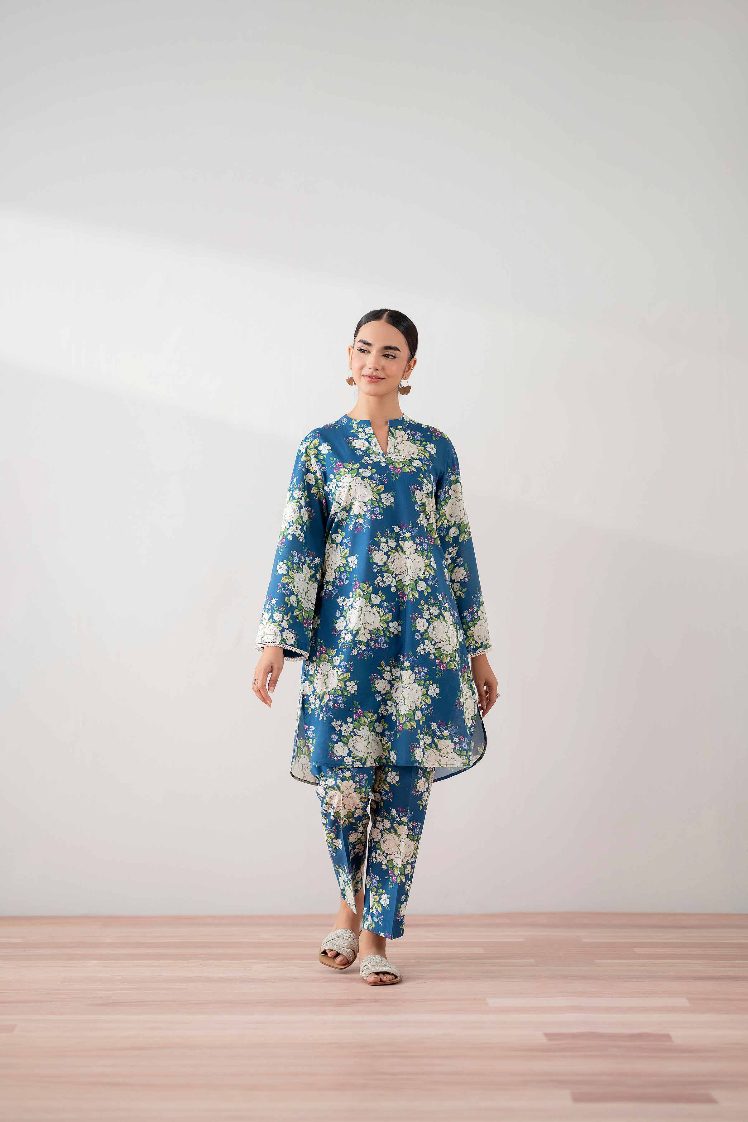2 Piece - Printed Suit - PS25-232