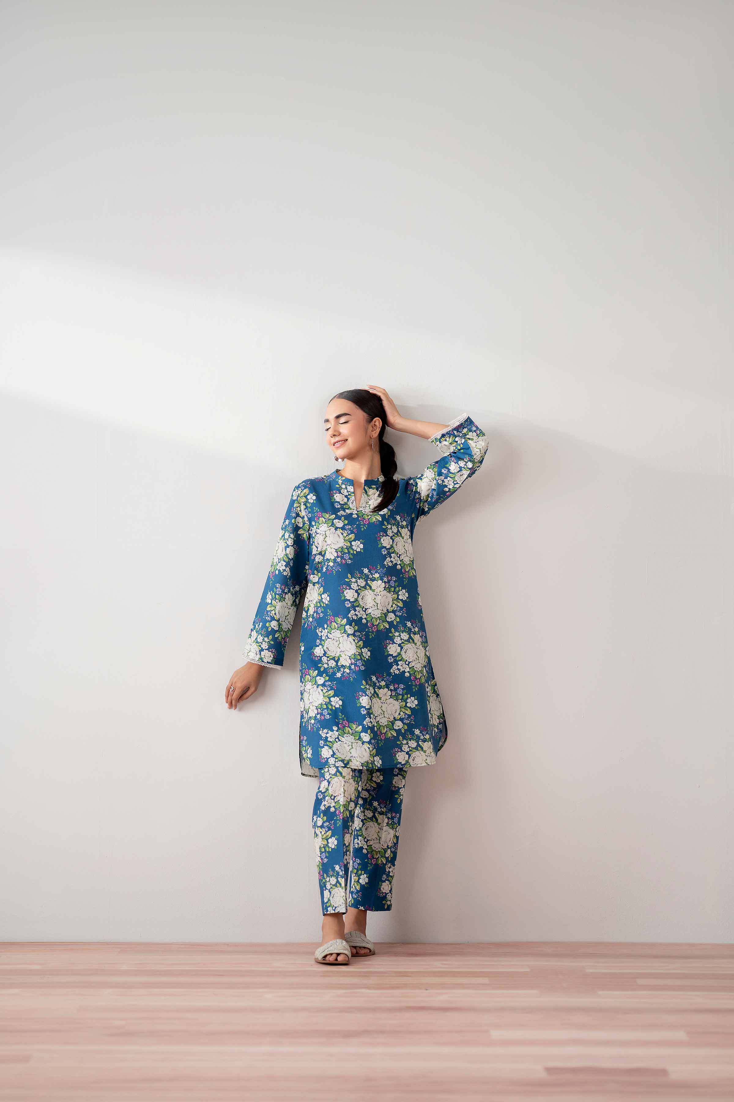 2 Piece - Printed Suit - PS25-232