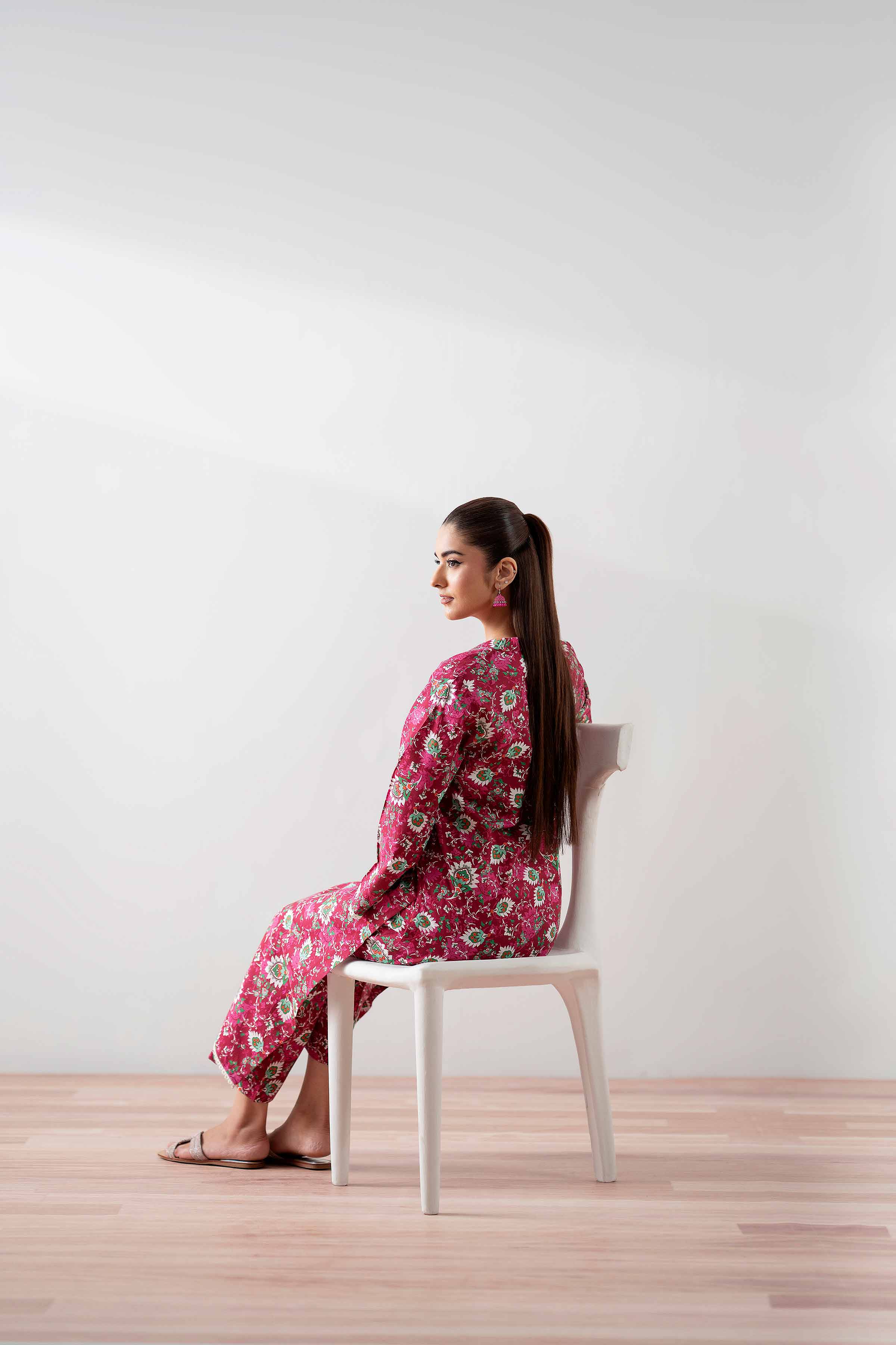 2 Piece - Printed Suit - PS25-233