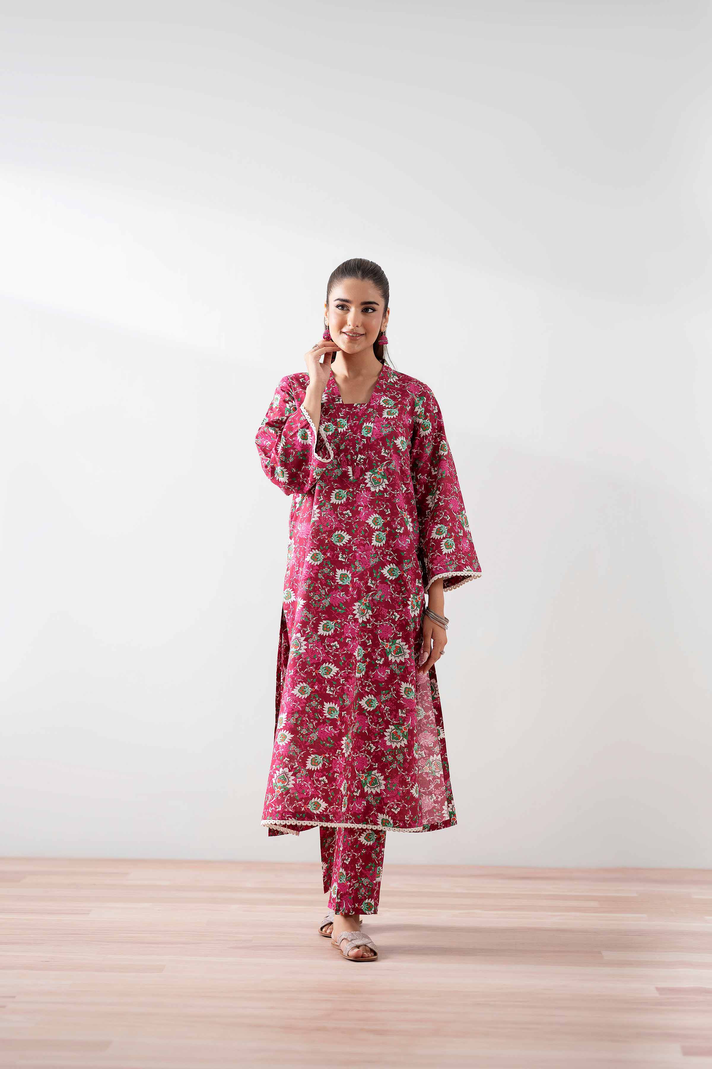 2 Piece - Printed Suit - PS25-233