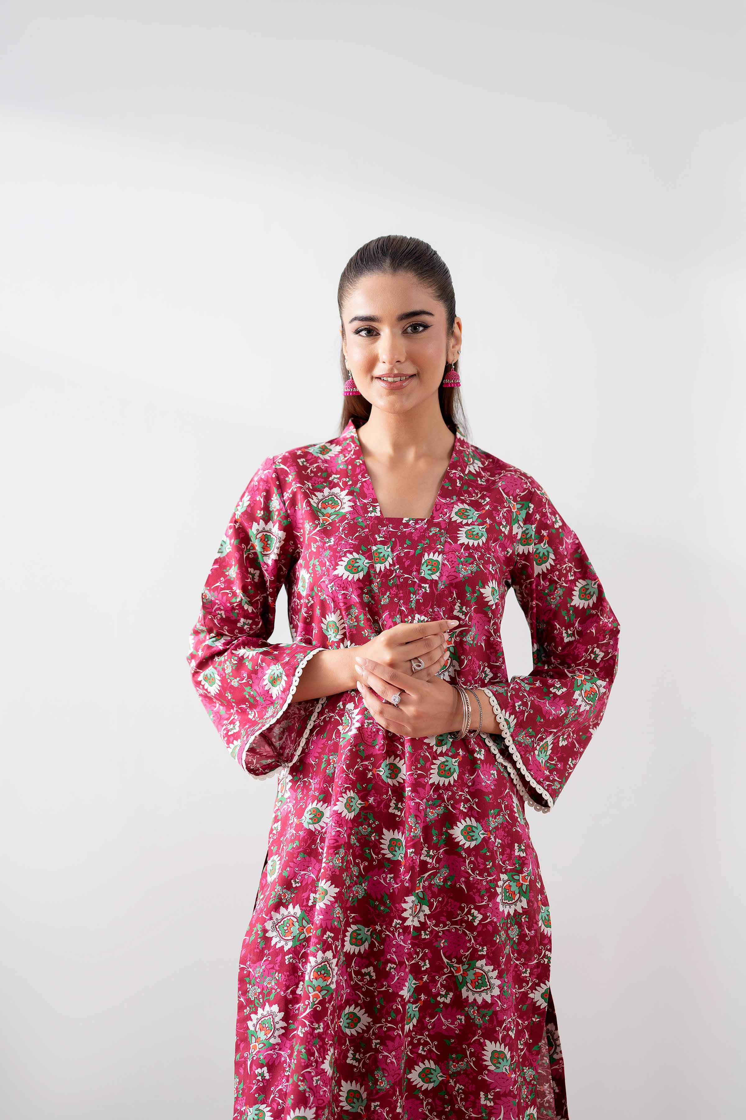 2 Piece - Printed Suit - PS25-233