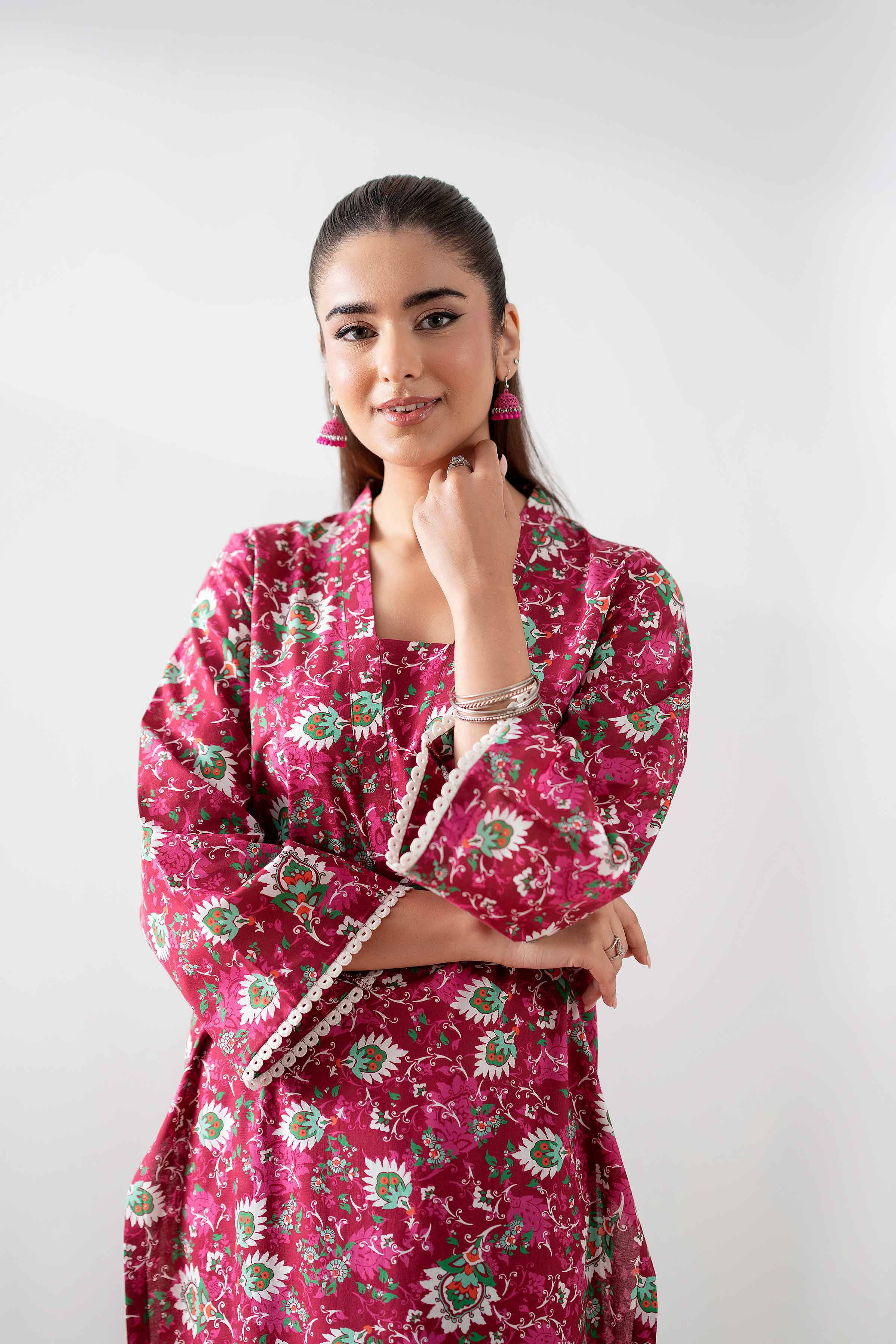 2 Piece - Printed Suit - PS25-233