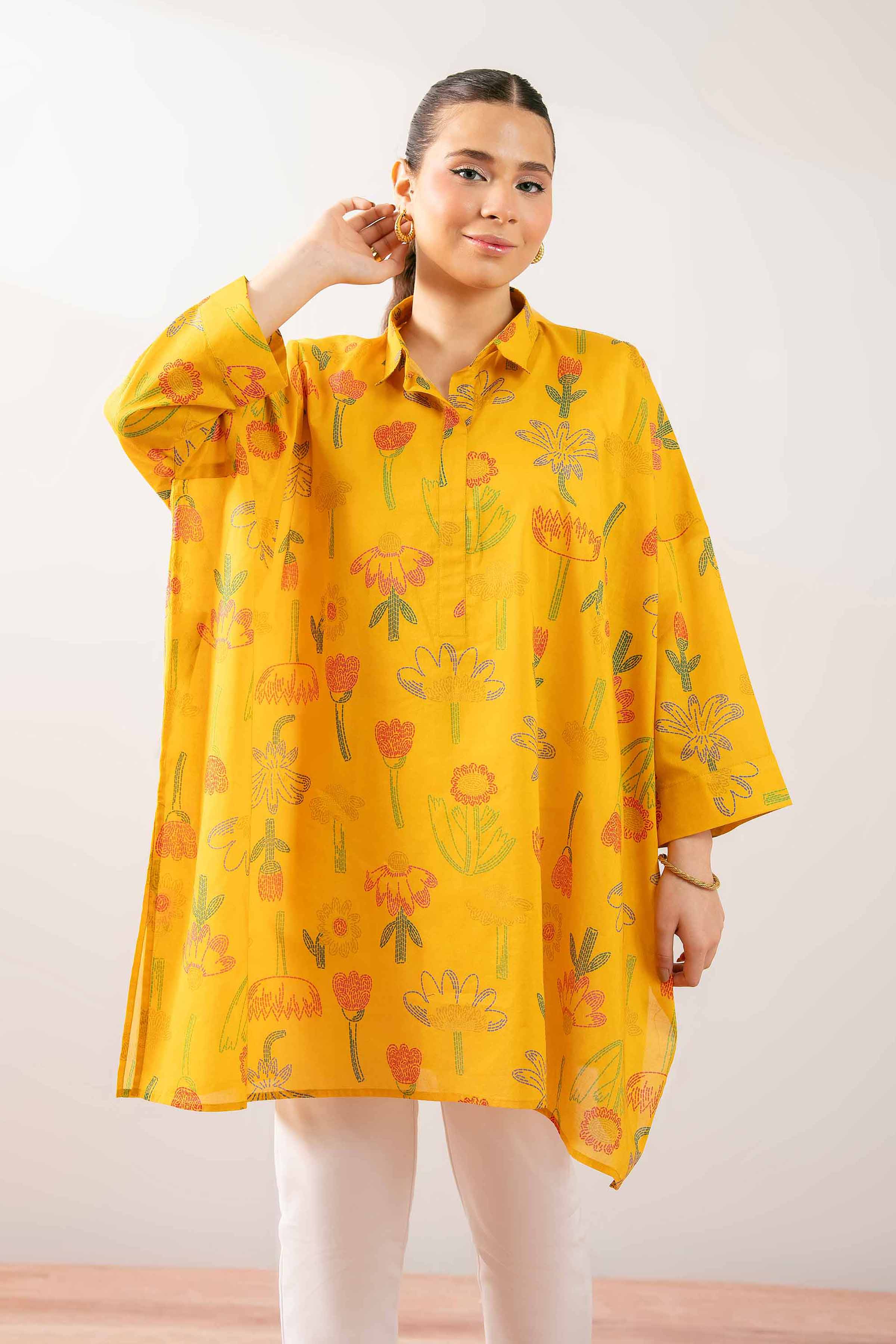 Printed Tunic - PS25-247