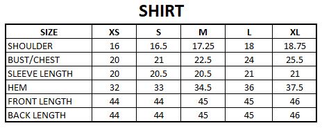 Size Guide