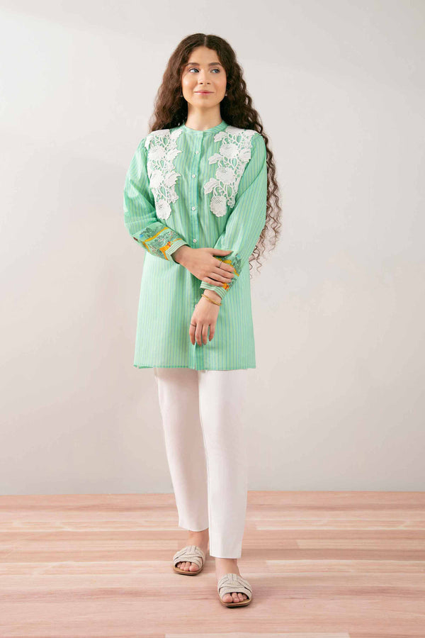 1 Piece - Printed Shirt - PS25-250 - for Women - Pret Collection | Nishat | Shop Online
