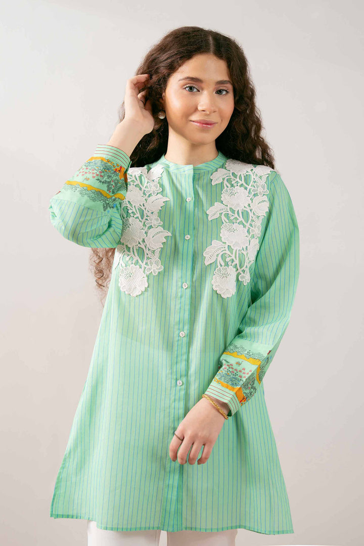 1 Piece - Printed Shirt - PS25-250 - for Women - Pret Collection | Nishat | Shop Online