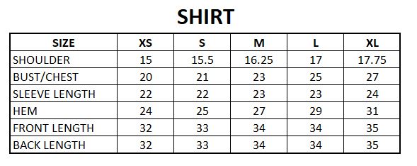 Size Guide