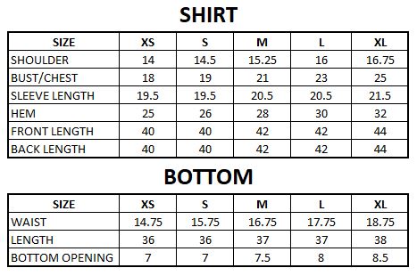 Size Guide