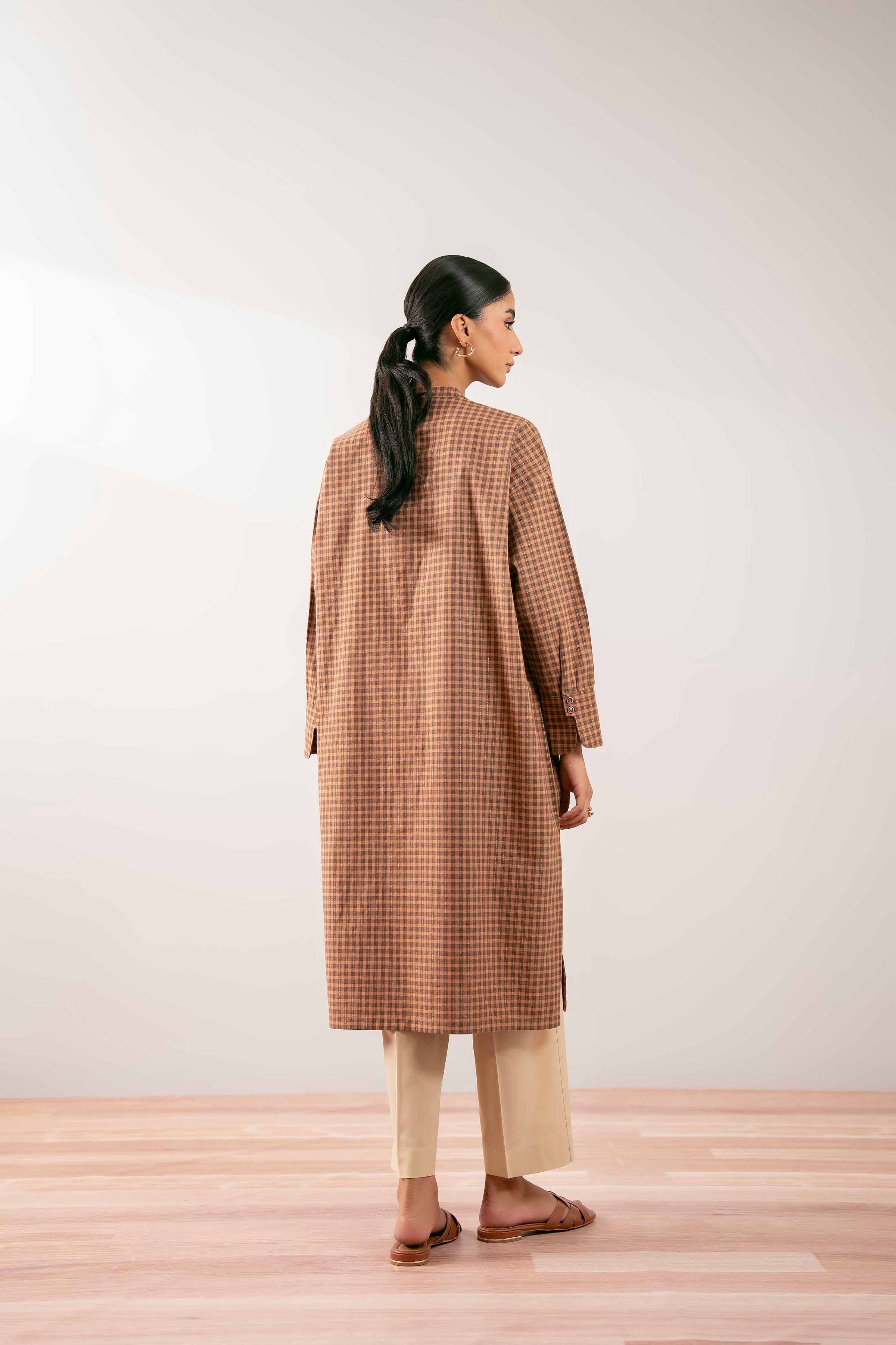 1 Piece - Basic Kurta - PS25-271 - for Women - Pret Collection | Nishat | Shop Online
