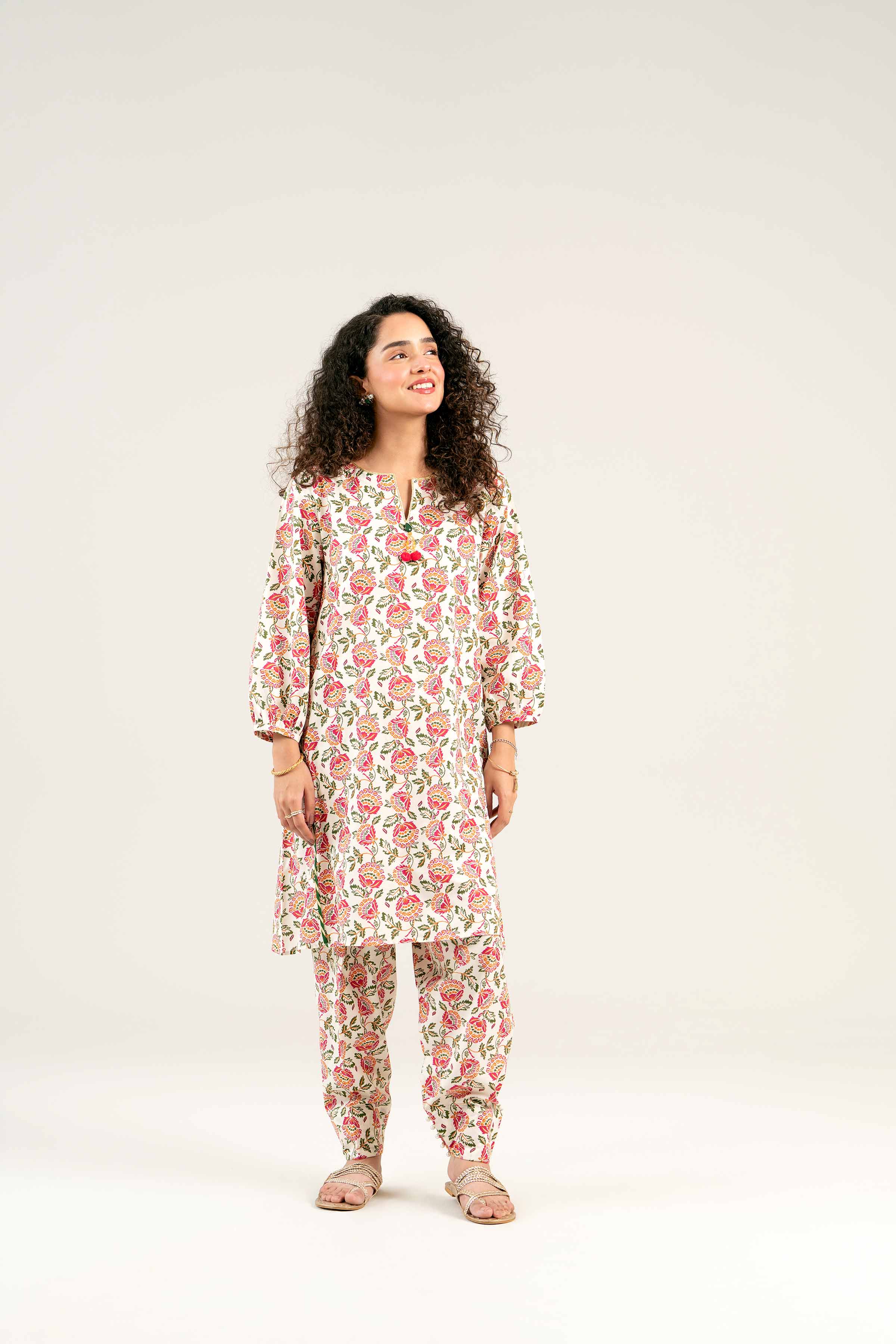 2 Piece - Printed Suit - PS25-28