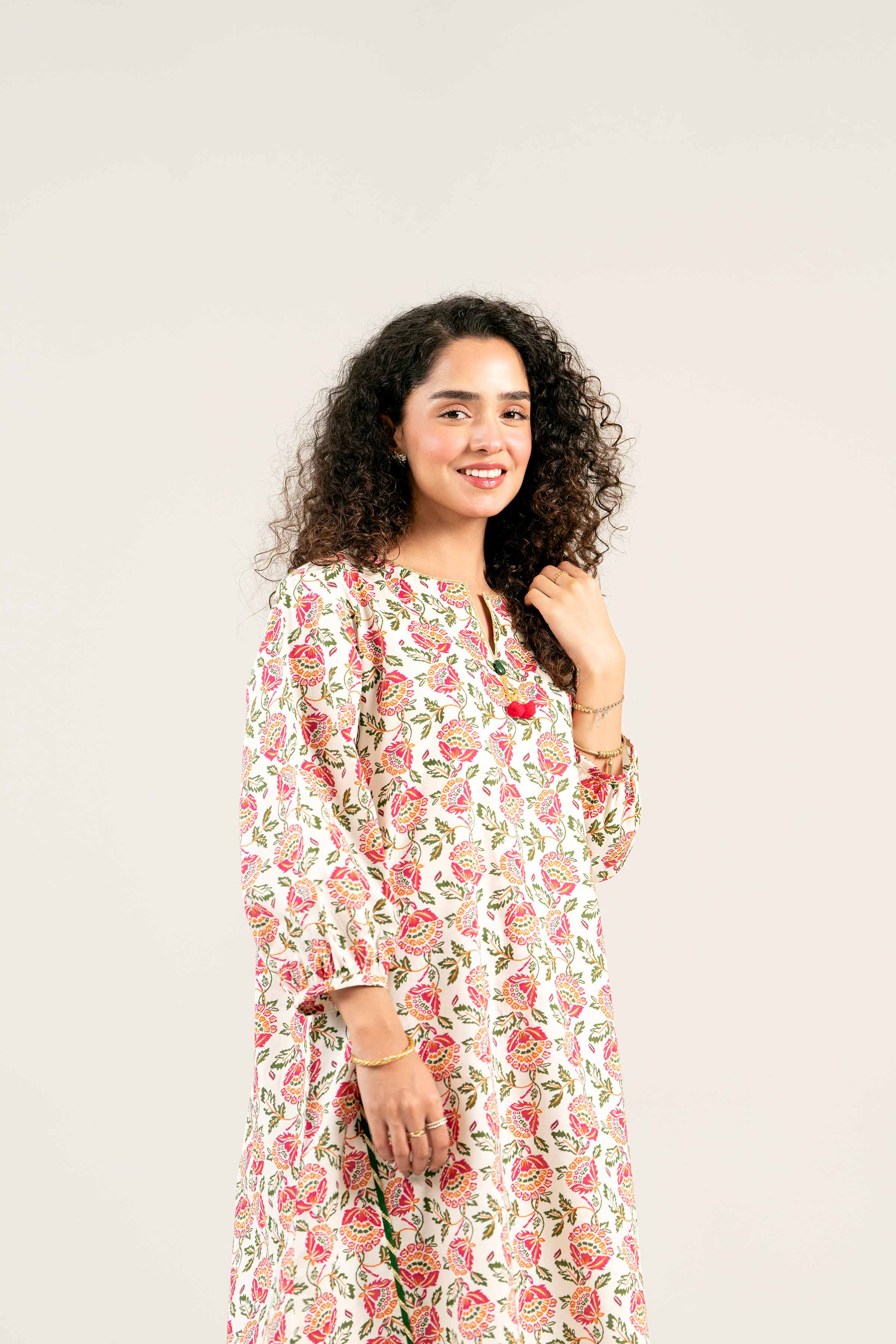 2 Piece - Printed Suit - PS25-28