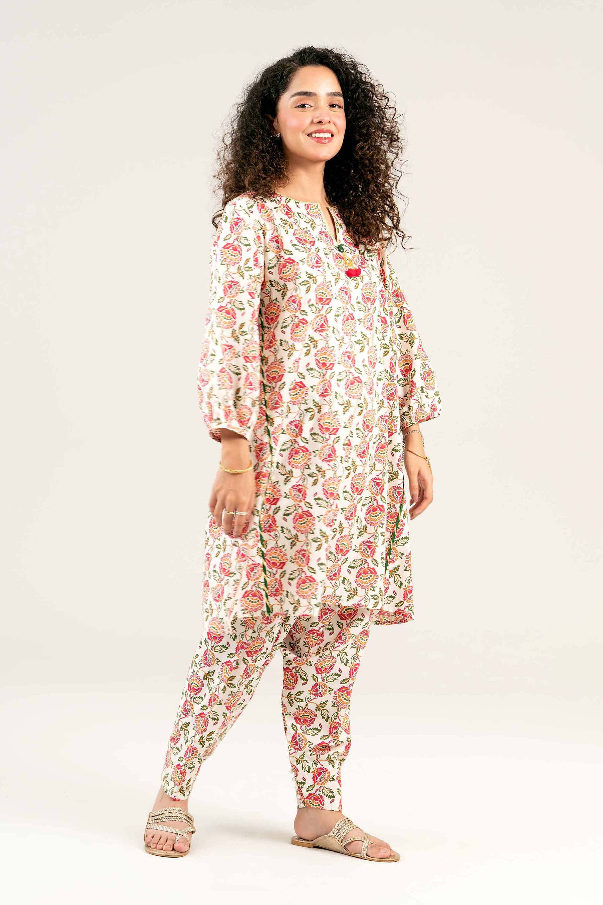 2 Piece - Printed Suit - PS25-28