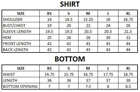 Size Guide