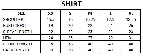 Size Guide