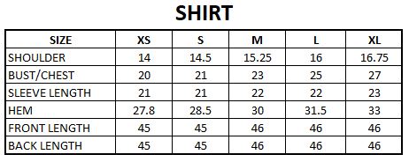 Size Guide