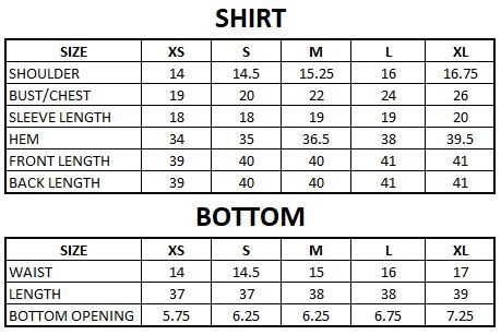 Size Guide
