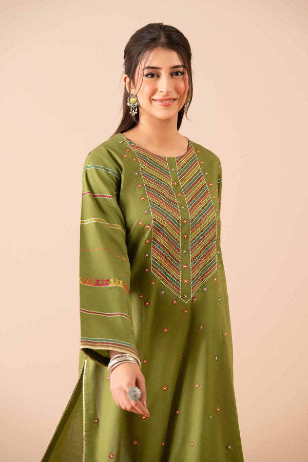 Embroidered Shirt - PS25-41