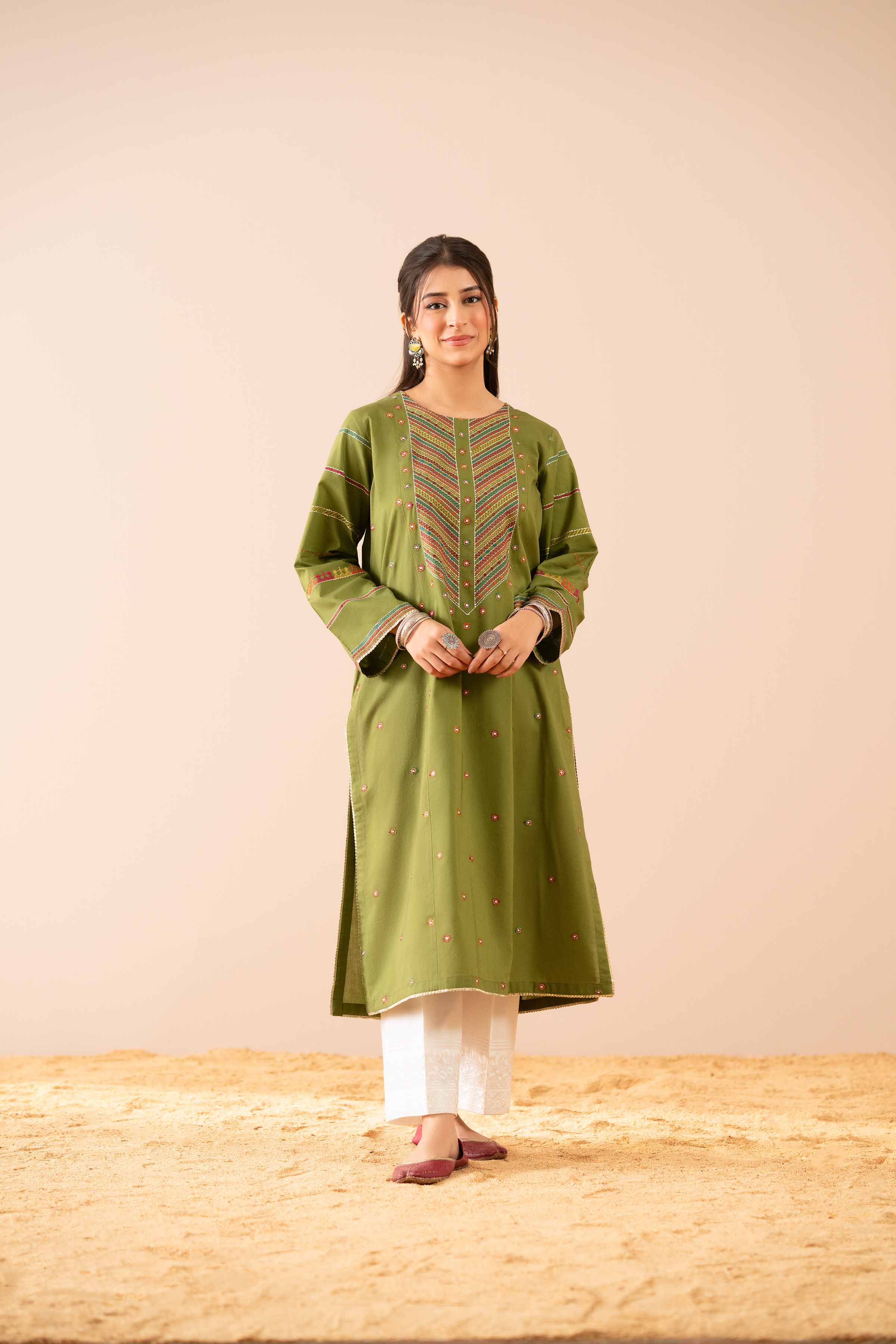Embroidered Shirt - PS25-41