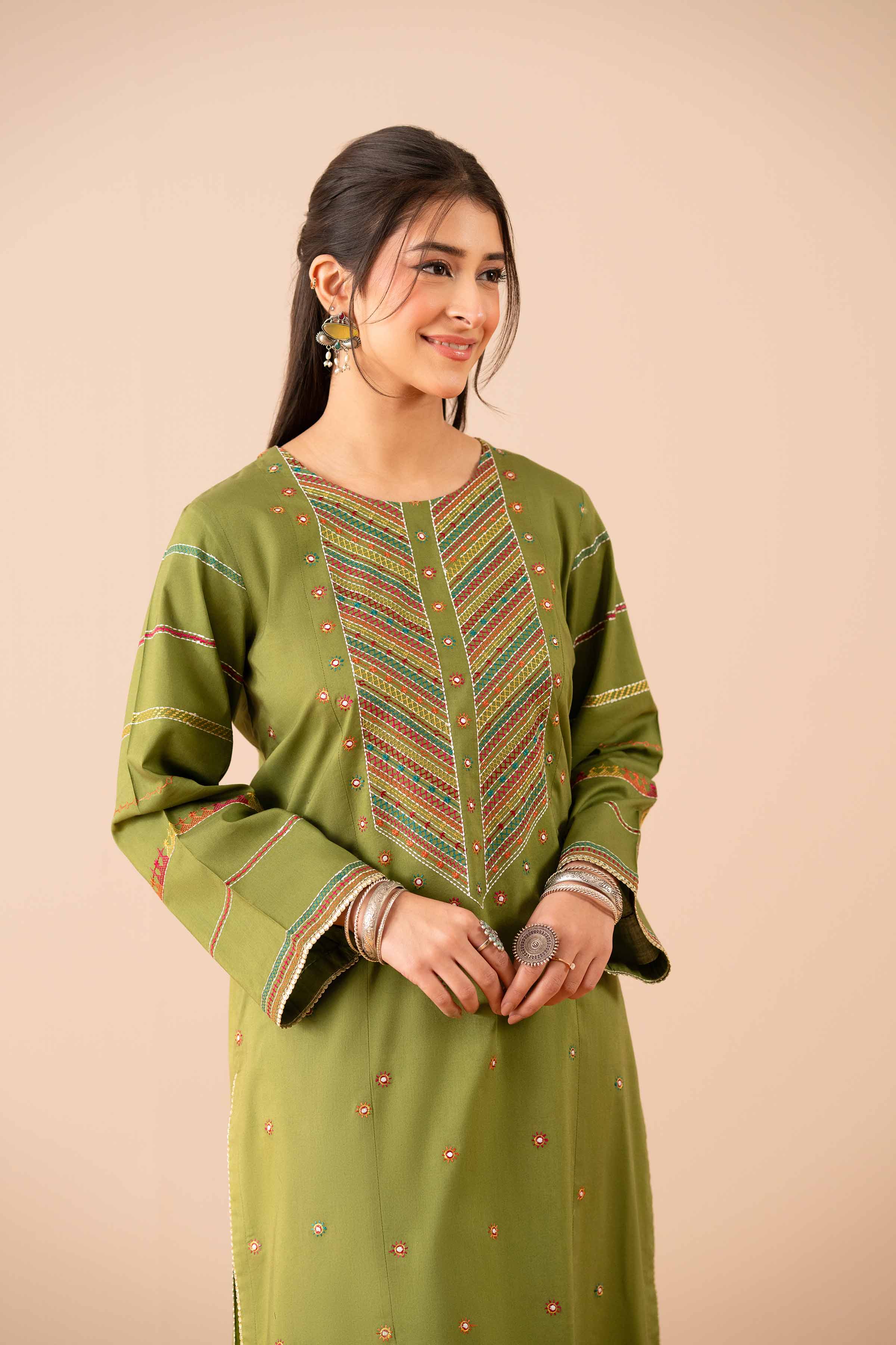 Embroidered Shirt - PS25-41