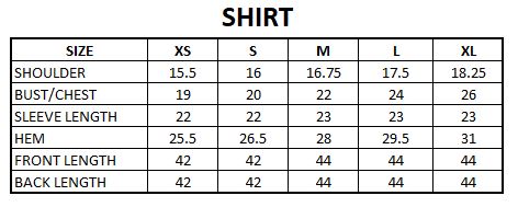 Size Guide