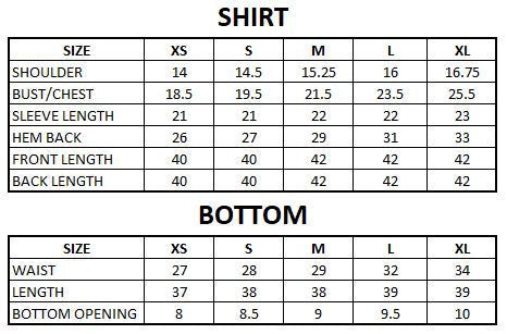 Size Guide