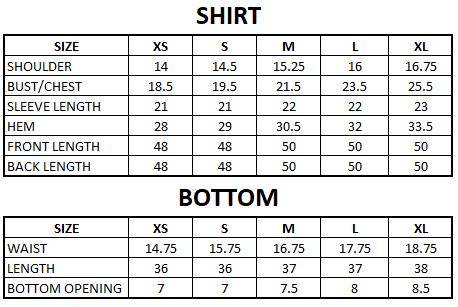 Size Guide