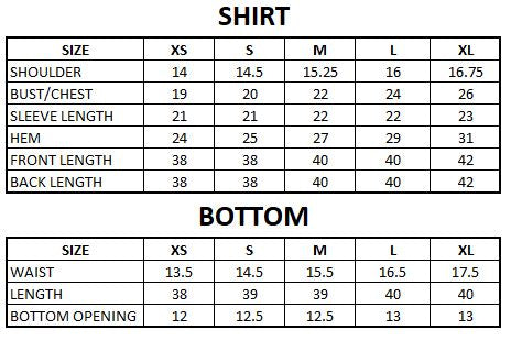 Size Guide