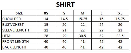 Size Guide